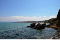 Photo Texture of Background Castellammare 0016